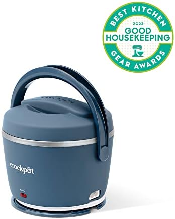 Crock-Pot Electric Lunch Box Food Warmer 20oz – Faded Blue ocx