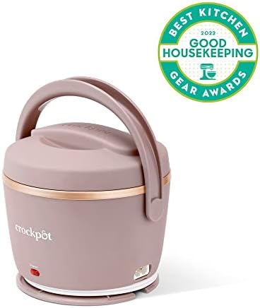 Crock-Pot Electric Lunch Box Food Warmer 20oz – Blush Pink esr