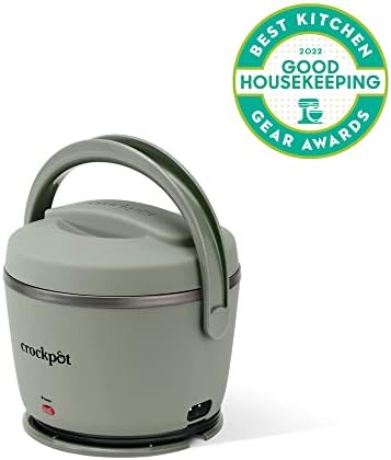 Crock-Pot Portable Electric Lunch Box Food Warmer – Green lpt