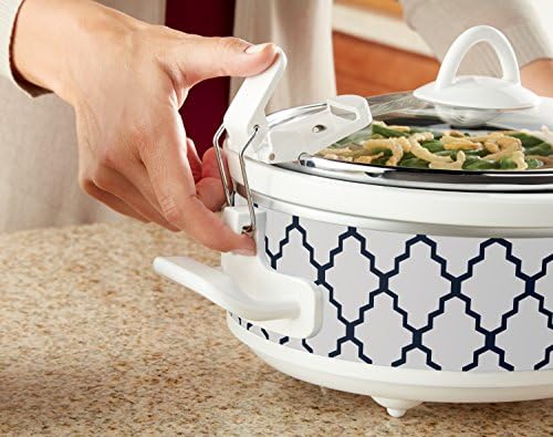 Crock-Pot 2.5 Quart Compact Casserole Slow Cooker ois
