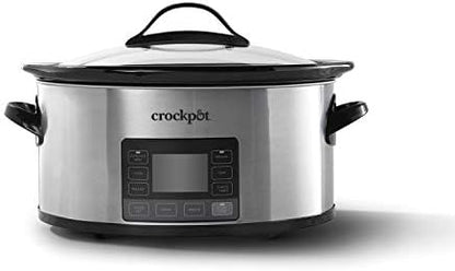 Crock-Pot MyTime 6 Quart Programmable Slow Cooker fb2