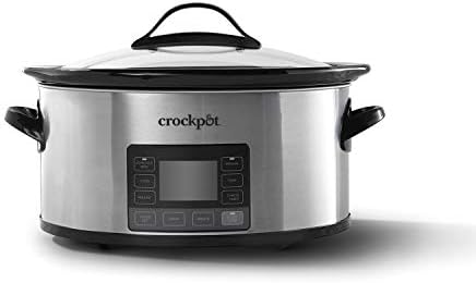 Crock-Pot MyTime 6 Quart Programmable Slow Cooker fb2