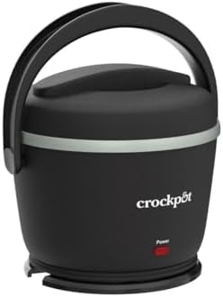 Crock-Pot Electric Lunch Box Food Warmer 20oz – Black qww