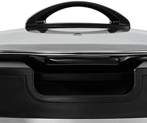 Crock-Pot Thermoshield 6 Quart Slow Cooker with Carry Handles htf