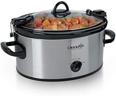 Crock-Pot Cook & Carry 6 Quart Portable Slow Cooker teb