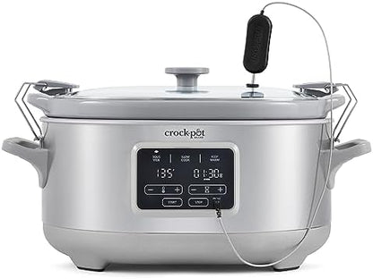 Crock-Pot 7 Quart Programmable Cook & Carry Slow Cooker zfz