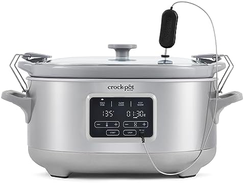 Crock-Pot 7 Quart Programmable Cook & Carry Slow Cooker zfz