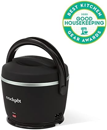 Crock-Pot Electric Lunch Box Food Warmer 20oz – Black qww