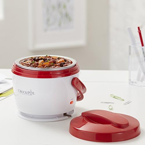 Crock-Pot Portable Lunch Food Warmer – Red c49