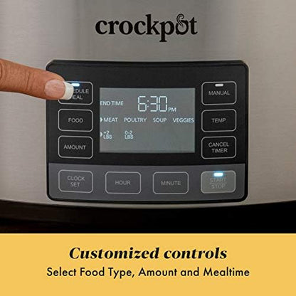 Crock-Pot MyTime 6 Quart Programmable Slow Cooker fb2