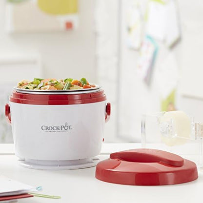 Crock-Pot Portable Lunch Food Warmer – Red c49