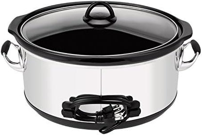 Crock-Pot 7 Quart Programmable Slow Cooker – Polished Platinum im2