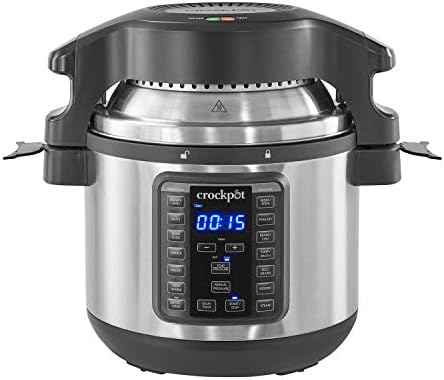 Crock-Pot Express Crisp 8 Quart 10-in-1 Pressure Cooker cyn