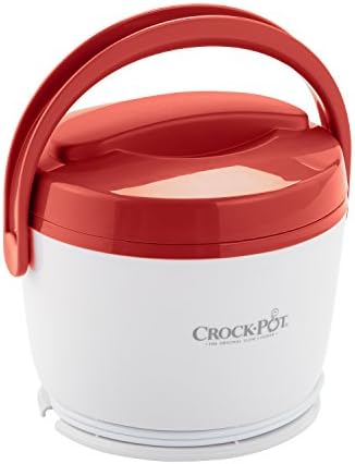 Crock-Pot Portable Lunch Food Warmer – Red c49