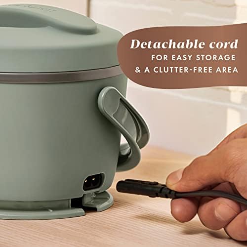 Crock-Pot Portable Electric Lunch Box Food Warmer – Green lpt