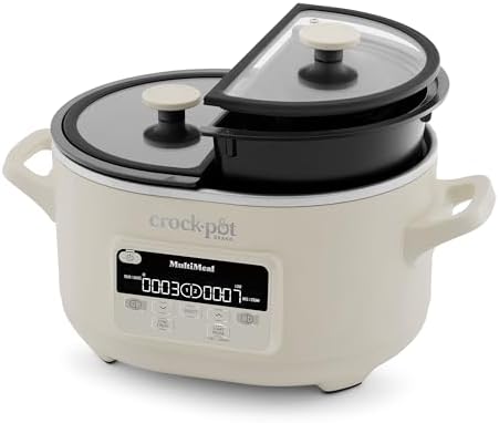 Crock-Pot MultiMeal Multicooker with Programmable Slow Cooker m8f