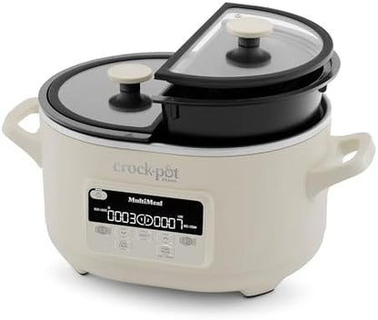 Crock-Pot MultiMeal Multicooker with Programmable Slow Cooker m8f