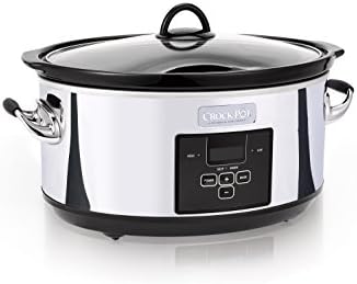 Crock-Pot 7 Quart Programmable Slow Cooker – Polished Platinum im2
