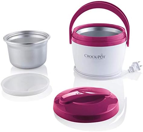 Crock-Pot Lunch Crock Portable Food Warmer 20oz – Pink iz3