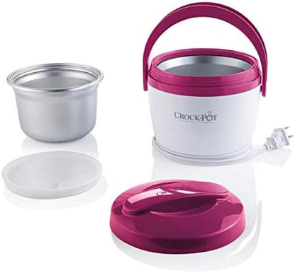 Crock-Pot Lunch Crock Portable Food Warmer 20oz – Pink iz3