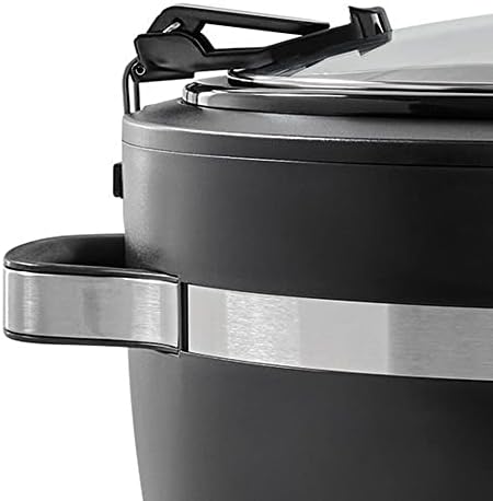 Crock-Pot Thermoshield 6 Quart Slow Cooker with Carry Handles htf