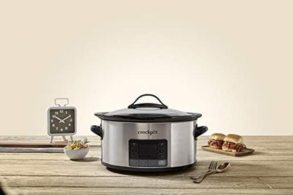 Crock-Pot MyTime 6 Quart Programmable Slow Cooker fb2
