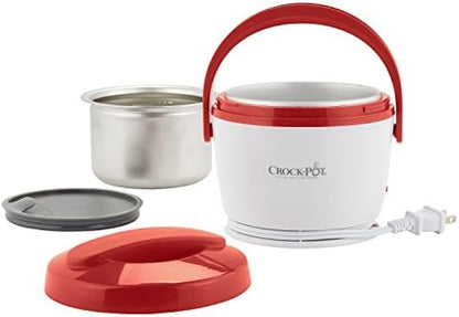Crock-Pot Portable Lunch Food Warmer – Red c49