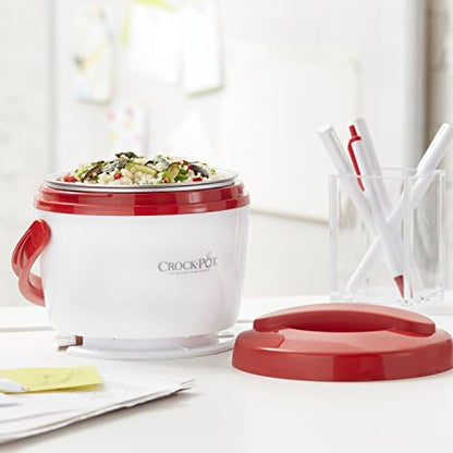 Crock-Pot Portable Lunch Food Warmer – Red c49