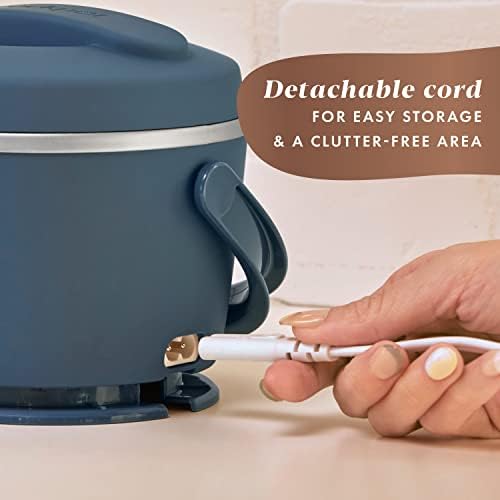 Crock-Pot Electric Lunch Box Food Warmer 20oz – Faded Blue ocx