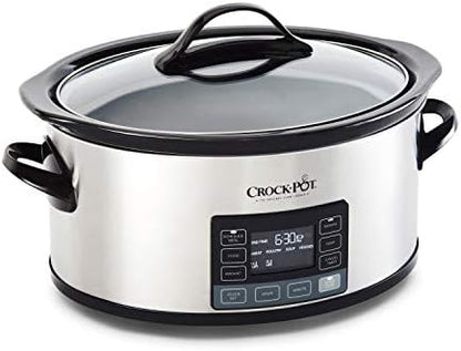 Crock-Pot MyTime 6 Quart Programmable Slow Cooker fb2