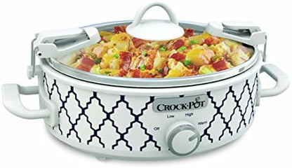 Crock-Pot 2.5 Quart Compact Casserole Slow Cooker ois