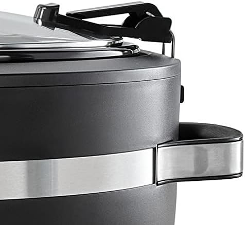 Crock-Pot Thermoshield 6 Quart Slow Cooker with Carry Handles htf