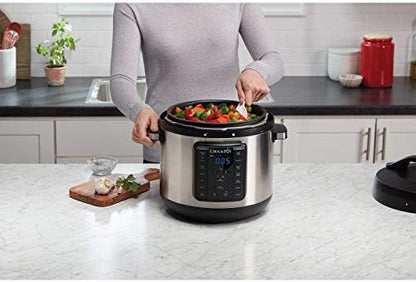 Crock-Pot 8 Quart Express Crock Multi-Use Pressure Cooker 18a