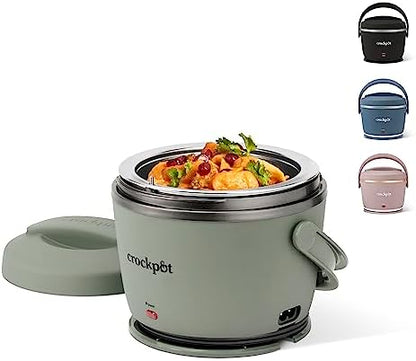 Crock-Pot Portable Electric Lunch Box Food Warmer – Green lpt
