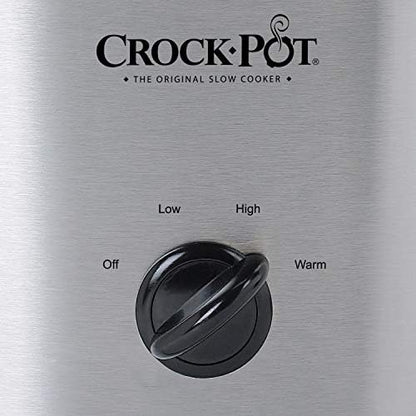 Crock-Pot Cook & Carry 6 Quart Portable Slow Cooker teb