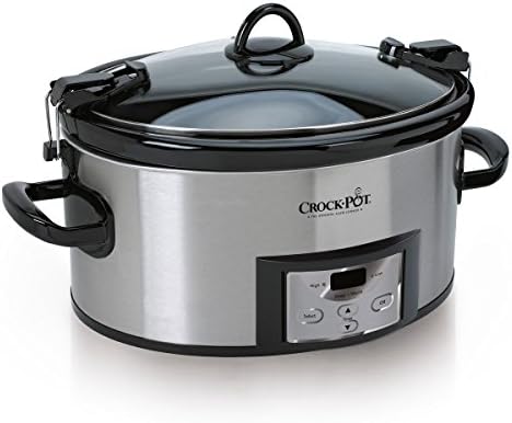 Crock-Pot Cook & Carry 6 Quart Programmable Slow Cooker e6k
