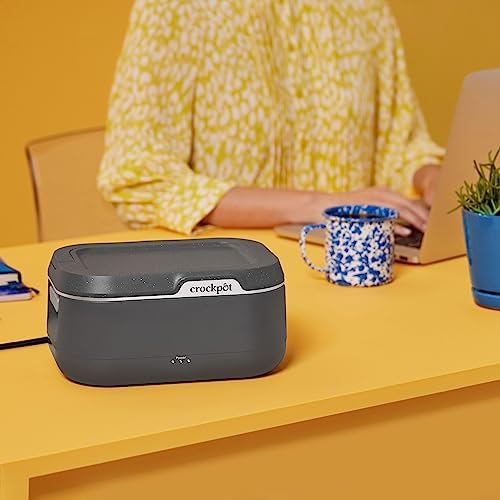 Crock-Pot Portable Electric Lunch Box Food Warmer 28oz 2bx