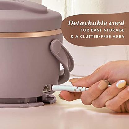 Crock-Pot Electric Lunch Box Food Warmer 20oz – Blush Pink esr