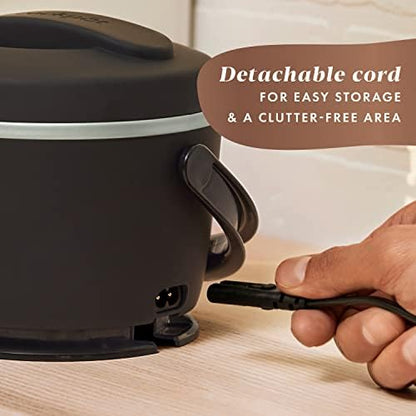 Crock-Pot Electric Lunch Box Food Warmer 20oz – Black qww
