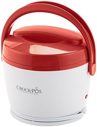 Crock-Pot Portable Lunch Food Warmer – Red c49