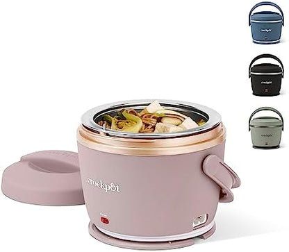 Crock-Pot Electric Lunch Box Food Warmer 20oz – Blush Pink esr