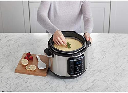 Crock-Pot 8 Quart Express Crock Multi-Use Pressure Cooker 18a