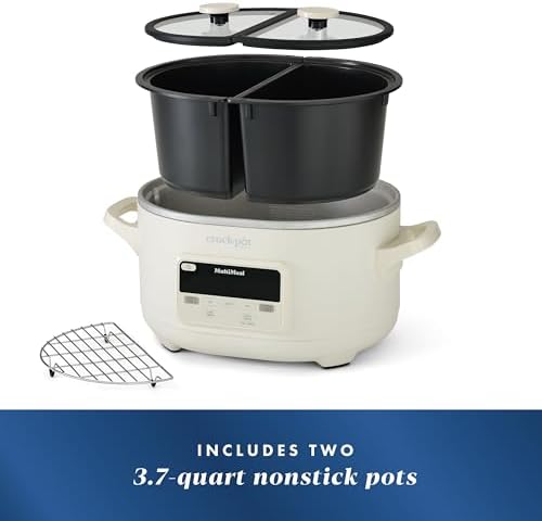 Crock-Pot MultiMeal Multicooker with Programmable Slow Cooker m8f