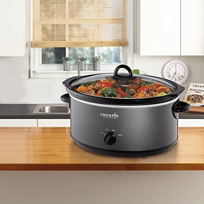 Crock-Pot 7 Quart Slow Cooker – Charcoal o75