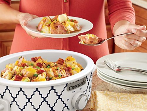 Crock-Pot 2.5 Quart Compact Casserole Slow Cooker ois