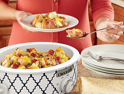 Crock-Pot 2.5 Quart Compact Casserole Slow Cooker ois