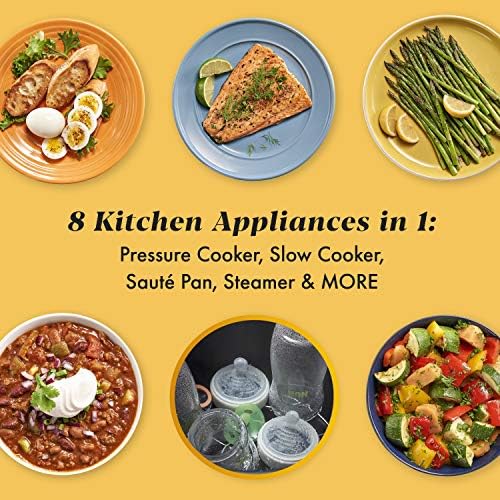 Crock-Pot 8 Quart Express Crock Multi-Use Pressure Cooker 18a