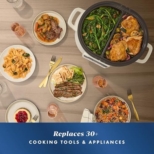 Crock-Pot MultiMeal Multicooker with Programmable Slow Cooker m8f
