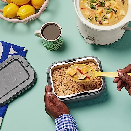Crock-Pot Portable Electric Lunch Box Food Warmer 28oz 2bx