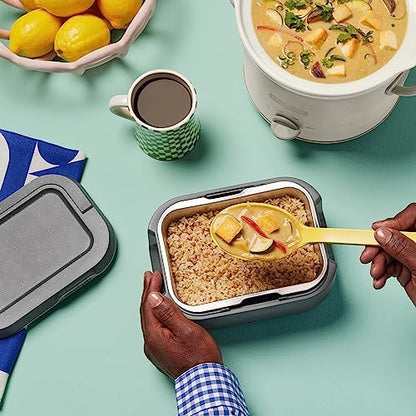 Crock-Pot Portable Electric Lunch Box Food Warmer 28oz 2bx